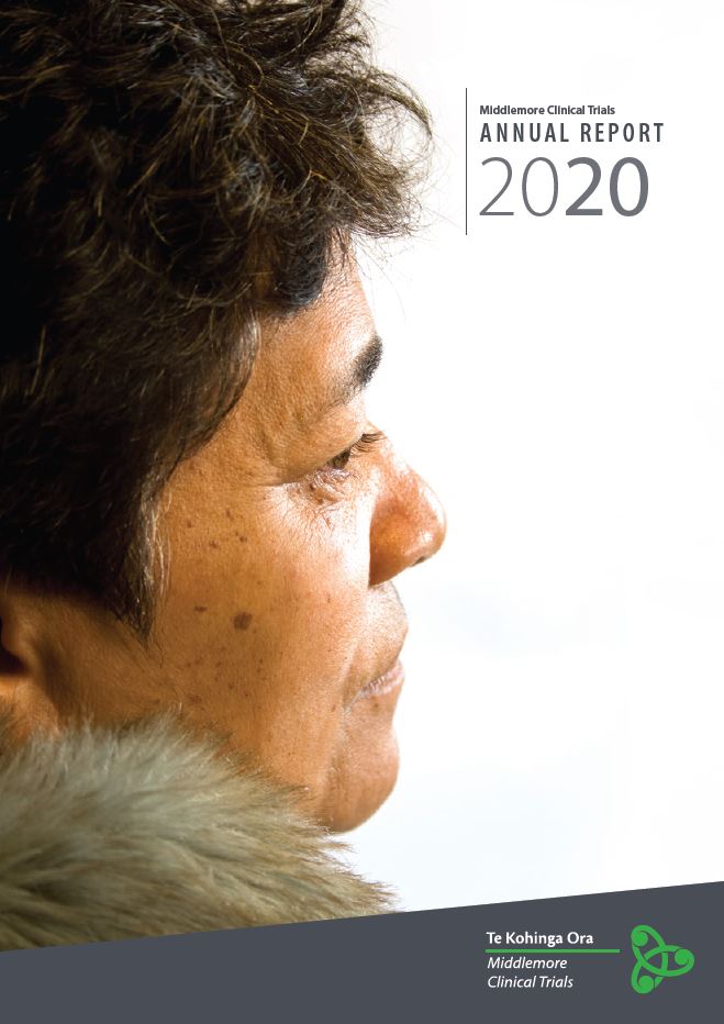 Annual Report FY20 Cover