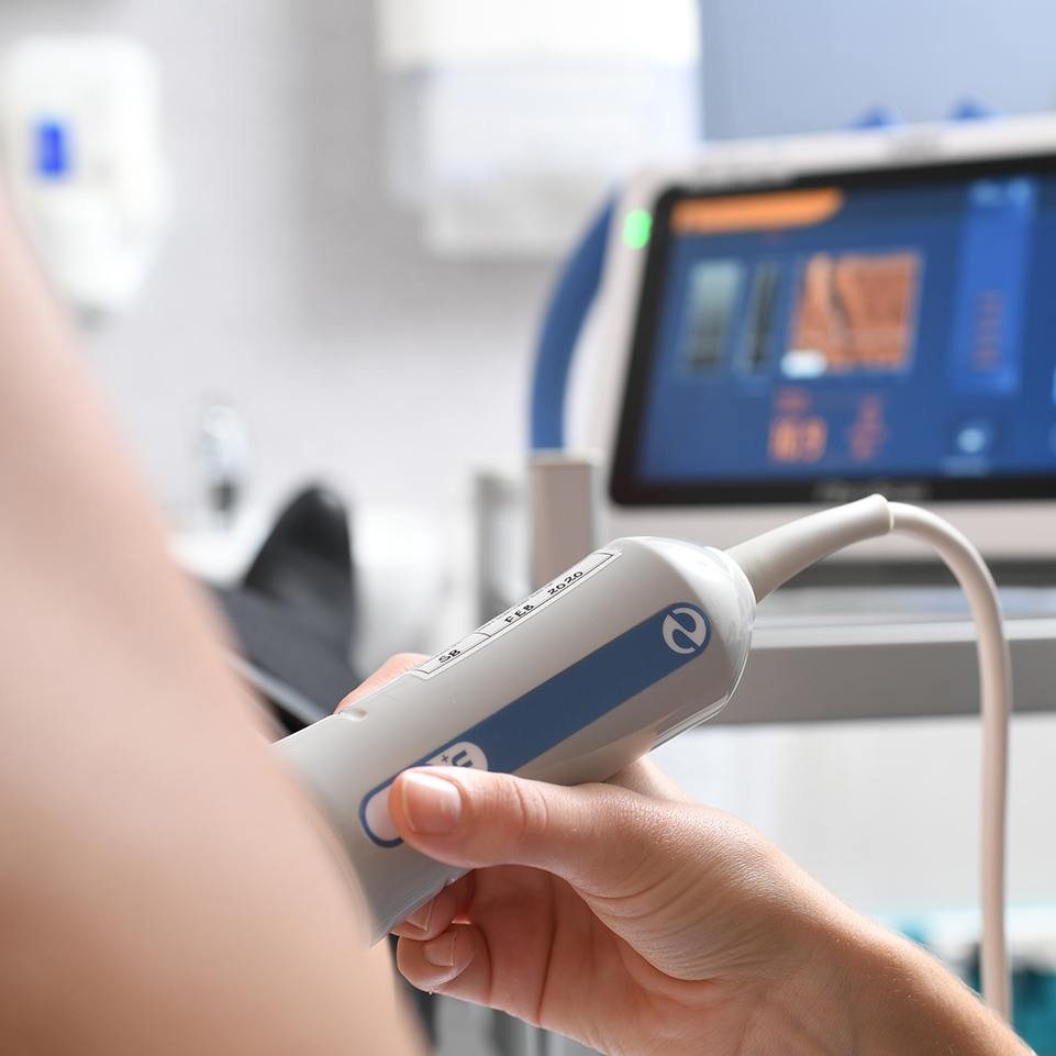 Fibroscan for trial