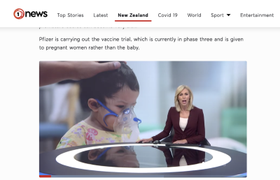 Kiwi women taking part in global trial of RSV vaccine